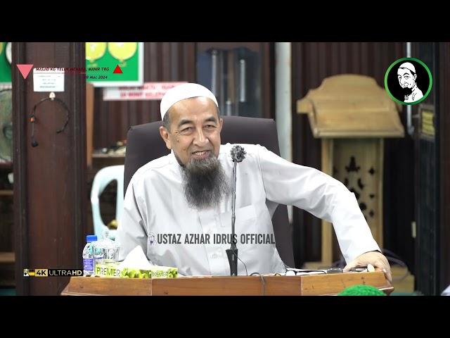 Koleksi Kuliyyah Ustaz Azhar Idrus : "Puasa Dan Quran Bagi Perlindungan" | 4K