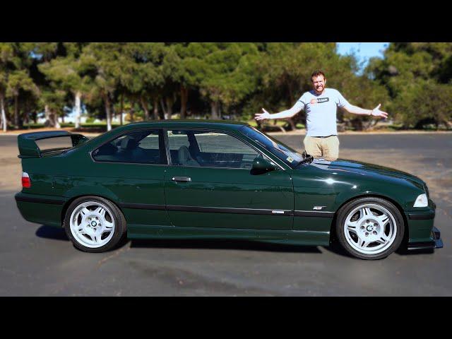 The BMW E36 M3 GT Is the Rare M Car You Didn’t Know About