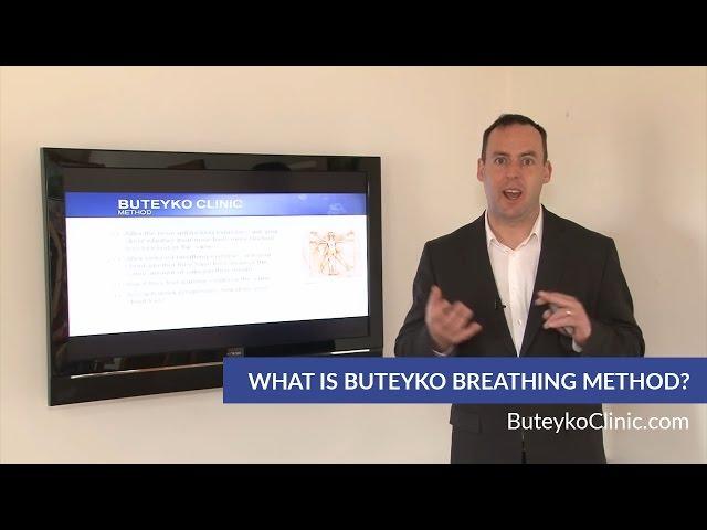 What is the Buteyko Breathing Method by Patrick McKeown, Buteyko Clinic International