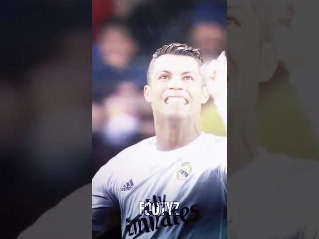 RONALDO EDIT | CR7 EDIT | FOOTYZ  #shorts #football #edits