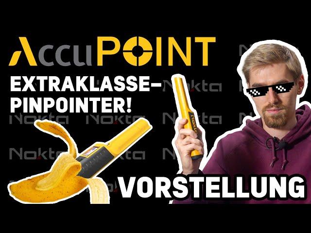 PINPOINTER der EXTRAKLASSE! Nokta AccuPOINT FULL TUTORIAL - Features & Einstellungen #metalldetektor