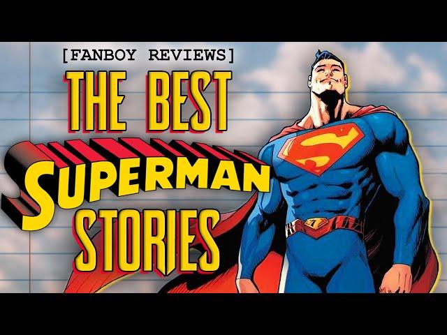 The Best Superman Comics for New Readers