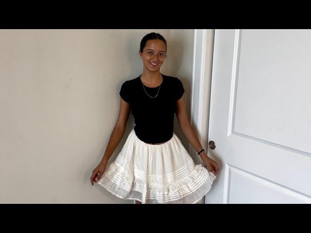 THRIFT STORE SHORTS, PANTS, & SKIRTS TRY ON HAUL!