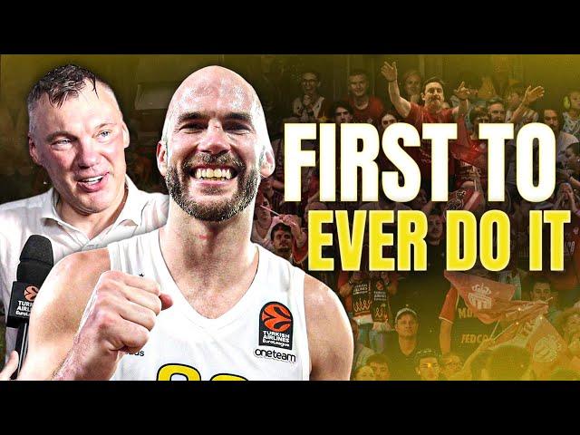 CALATHES HELPS FENERBAHCE MAKE HISTORY 