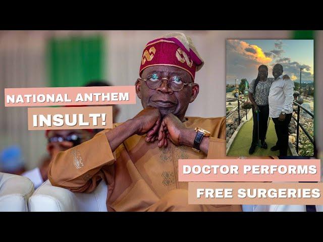 Anthem Insult; Nigerian Doctor Performs Free Surgeries To Change Lives