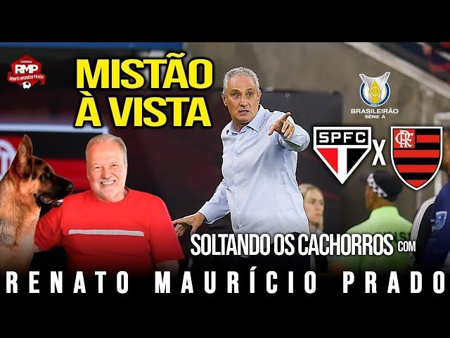 COMO TITE MONTARÁ O MISTÃO DO FLAMENGO PARA ENFRENTAR O SÃO PAULO