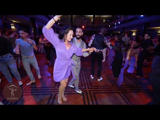 Social Dancing Mido Morkos & Zlatka #back2mambo Prague 2023