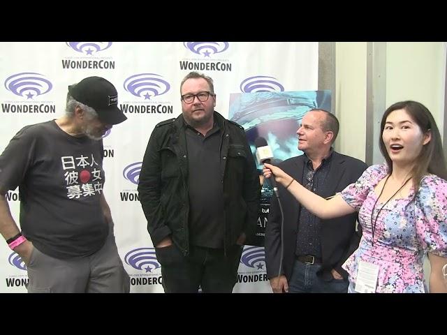 Titanic 666 Glenn Campbell, Nick Lyon, Paul Bales - Wondercon 2022