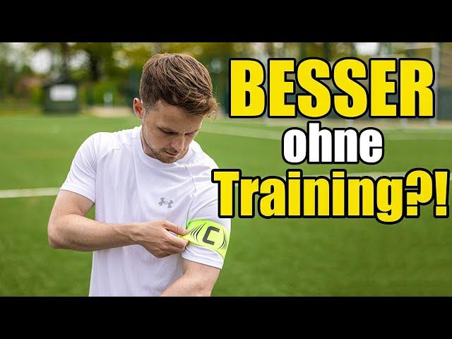 Besser werden OHNE TRAINING - 5 TIPPS für FUSSBALLER