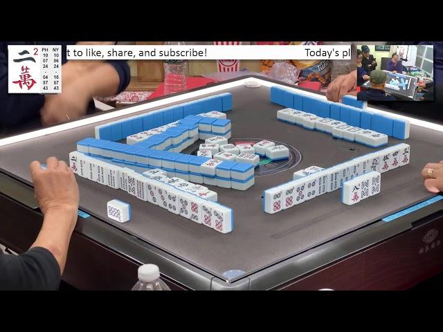 JHAT MAHJONG Live Stream Part 1 - 10/6/2024 -(RECOMMENDED FOR BIG SCREEN)