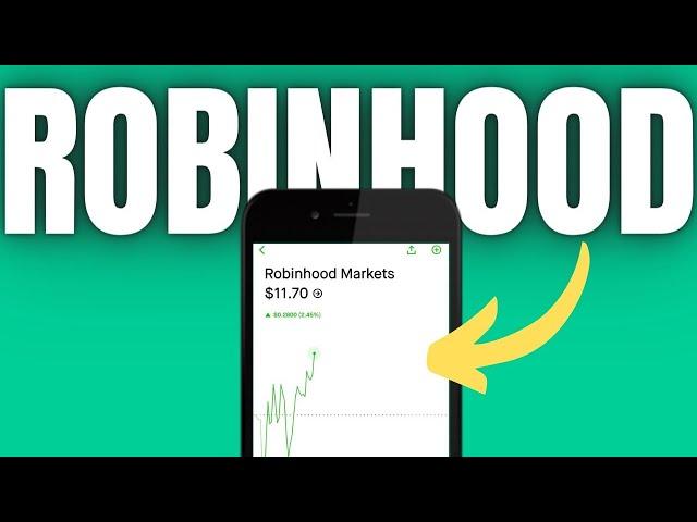 COMPLETE ROBINHOOD ACCOUNT SETUP TUTORIAL - Getting Started on Robinhood