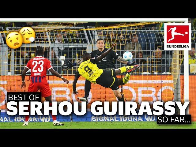 Dortmund's Serhou Guirassy - Best of 2024/25 So Far