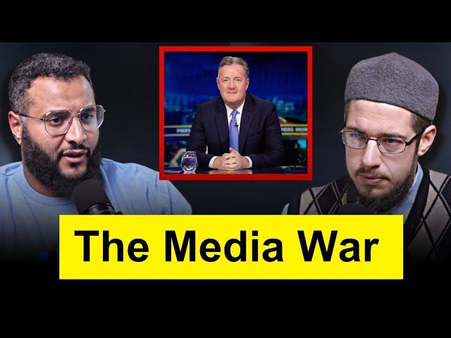 Mohammed Hijab REVEALS Piers Morgan Debate Strategy, Talks Palestine & Online Fame with Imam Tom