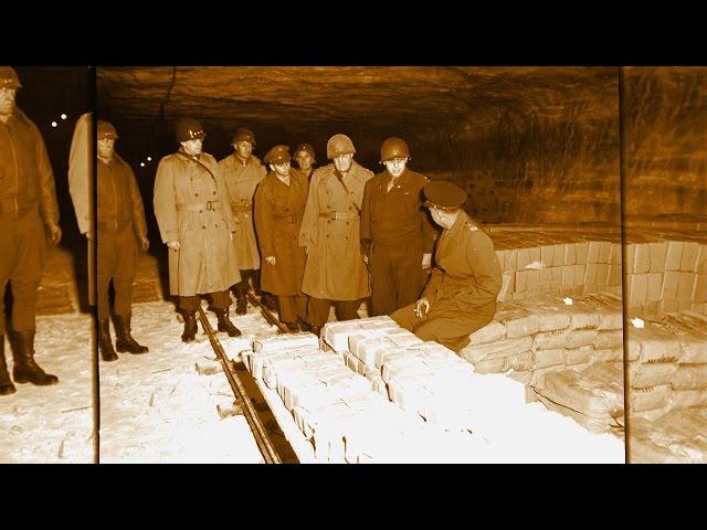 Found Nazi Gold Hideout that Included Gold Teeth Filings