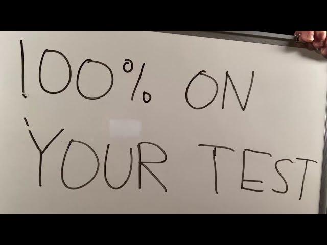 The Foolproof Method for Acing Every Test—It Works Every. Single. Time.