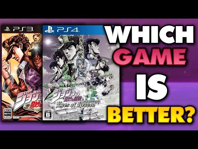 Eyes Of Heaven VS All Star Battle: Which Game is better? - JoJo's Bizarre Adventure Explained