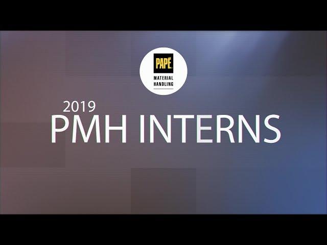 Papé Material Handling 2019 Intern Class Recap