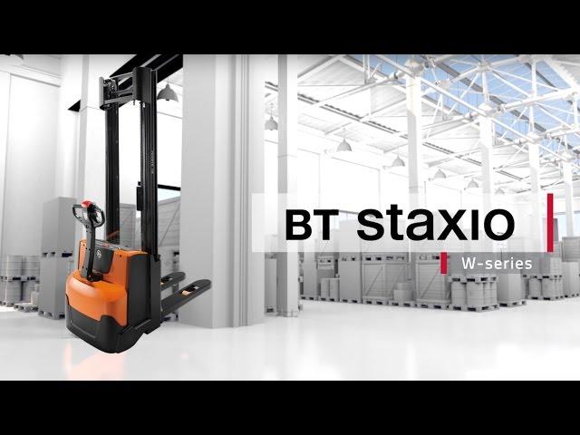 BT Staxio W-series from Toyota Material Handling