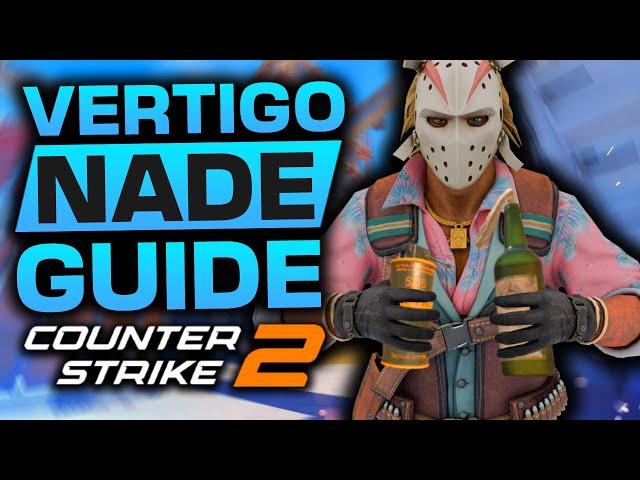 CS2 Vertigo Nades That YOU NEED TO KNOW!