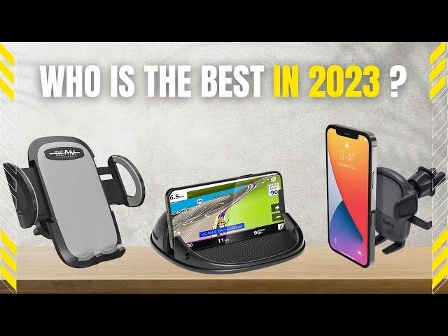 Top 5 Best Car Phone Holder of 2023 - Securely Hold Your Phone While Driving