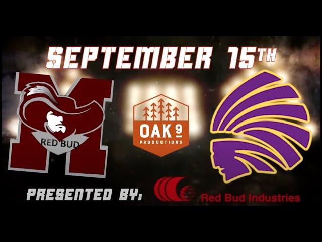 Red Bud vs Carlyle Football | September 15, 2023