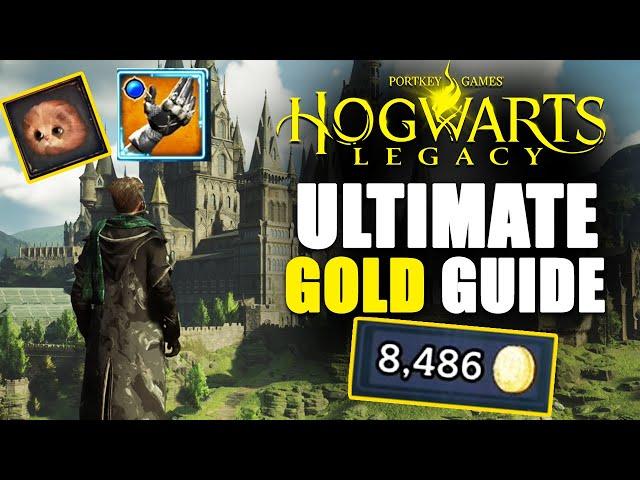 Hogwarts Legacy - ULTIMATE GOLD Guide - Tips & Tricks