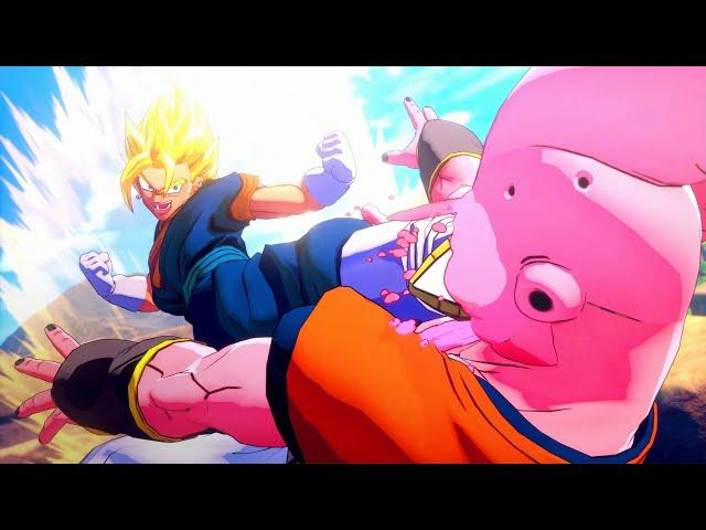 Dragon Ball Z: Kakarot - The Ultimate Fusion! Super Vegito Vs Super Buu (Gohan Absorbed)