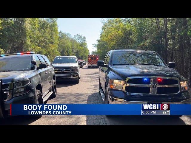 Body has been found in car at Luxapalila Creek Park, Lowndes Co.