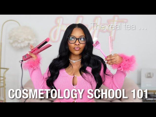 COSMETOLOGY SCHOOL 101 ‍️ : The TRUTH + Receipts , IS IT WORTH IT?  | STORYTIME