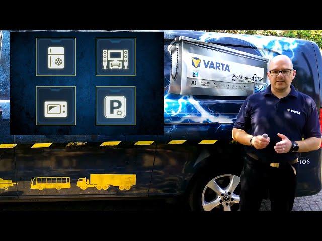 VARTA ProMotive AGM & EFB - For the Latest Commercial Vehicles