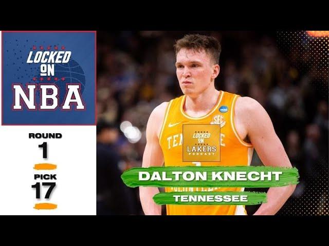 Los Angeles Lakers Draft Dalton Knecht in 2024 NBA Draft