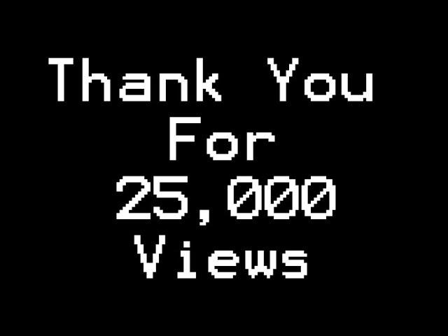 Retro Pixels 25000 Views