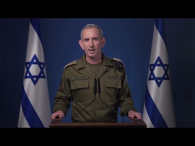 IDF Spox. on the Return of 4 Female Hostages