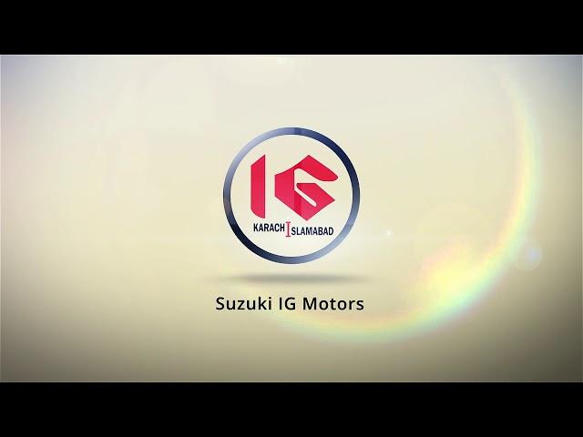 Suzuki IG Motors Logo Animation