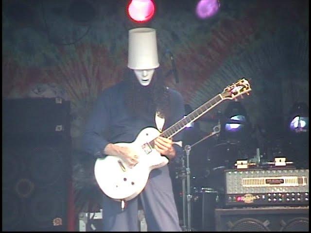 Buckethead: Summer Hookah Festival - Nelson Ledges Quarry Park - Garrettsville, OH 7/26/08