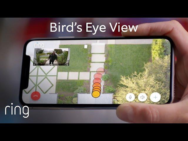 New 3D Motion Detection & Bird’s Eye View | Ring Wired Doorbell Pro (formerly Video Doorbell Pro 2)