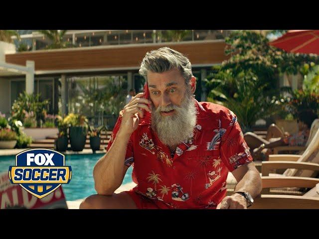 2022 FIFA Men’s World Cup: Jon Hamm as Santa Claus gets his holiday cut short | FOX SOCCER