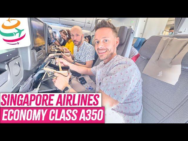 Unser erstes Mal! Economy Class von Singapore Airlines A350 | YourTravel.TV