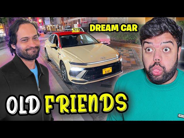 Meeting Old Friends ️ | Aroob Ki Dream Car Dubai Mein Taxi Hai 