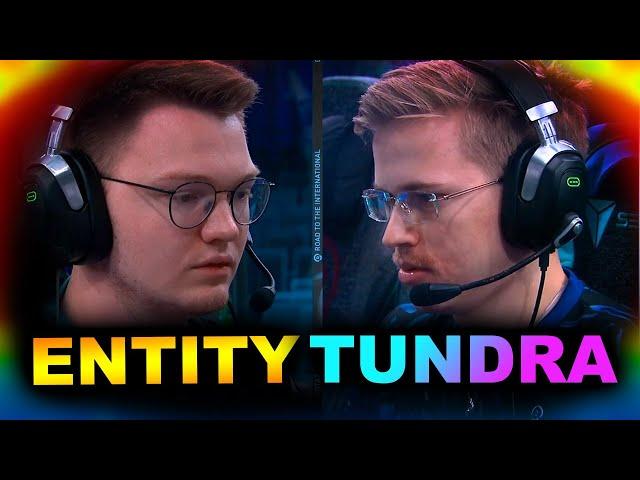 TUNDRA vs ENTITY - AMAZING PLAYOFFS ELIMINATION - TI12 THE INTERNATIONAL 2023 DOTA 2