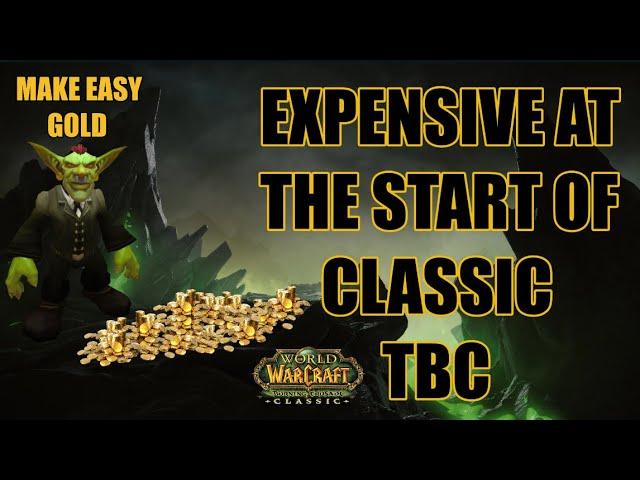 Top Gold Farming Spot In WoW Classic TBC | The Burning Crusade