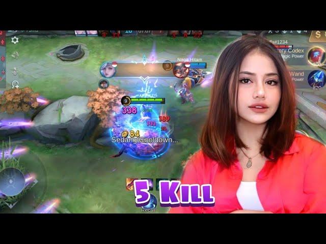 SANZA SOLEMAN VIRAL TIKTOKMOBILE LEGENDS GAMEPLAY (Gusion) #4