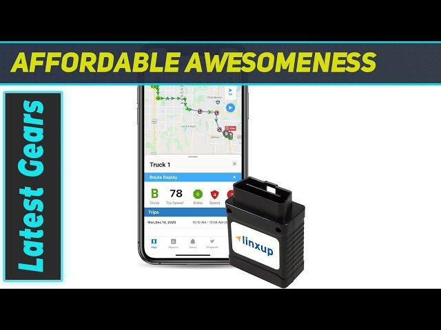 Linxup Fleet GPS Tracker: Optimize Your Fleet Management Today!