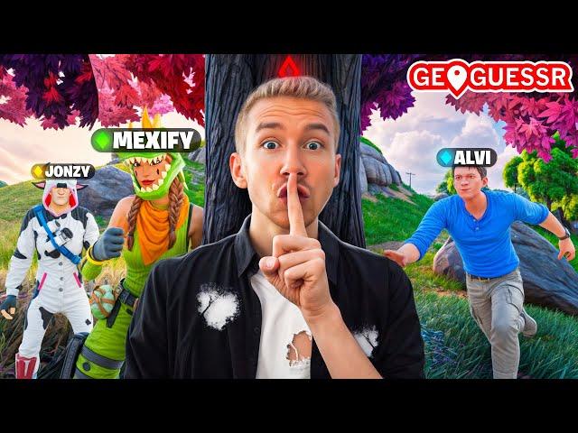 Das YOUTUBER *GeoGuessr Battle* in Fortnite Chapter 6! 