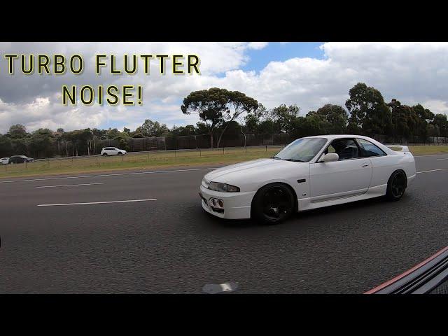 Best Sounding RB25DET R33 Boosting Around!