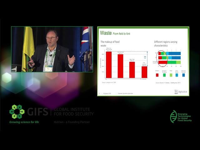 GIFSconf18 - Role Of Large Multi-Nationals In Delivery of Food Security by  Hans Johr