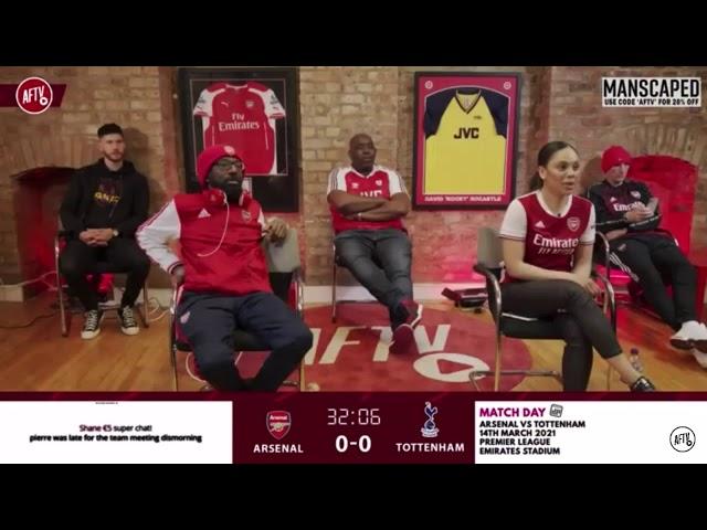 AFTV react to Lamela rabona