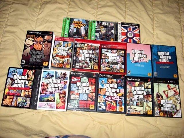 Grand Theft Auto Series (OLD)