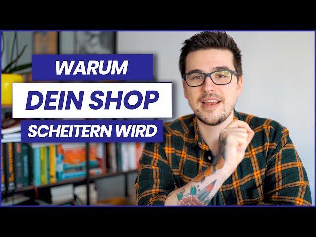 5 Gründe Warum UNTERNEHMER Beim Onlineshop Aufbauen VERSAGEN Und Wie Du Diese VERMEIDEST