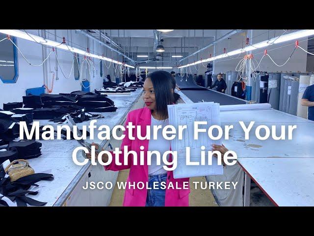 HOW TO FIND CLOTHING MANUFACTURERS IN TURKEY | BEHIND THE SCENES PROCESS | JSCO PRODUCTION LINE